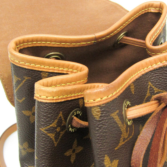 LOUIS VUITTON Brown Monogram Backpack main image 13